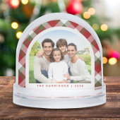 Elegant Arch Photo Family Christmas