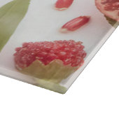 Elegant Armenian Pomegranate Glass Cutting Board カッティングボード (角)