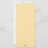 Elegant Art Deco Birthday Invitation on Marble Bac 招待状 (裏面)