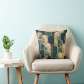 Elegant Art Deco Decorative Cushion クッション (椅子)