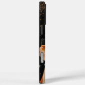 Elegant Art Deco Flapper Girl Case-Mate iPhoneケース (裏面 / 右)