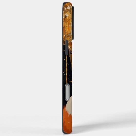 Elegant Art Deco Flapper Girl Case-Mate iPhoneケース (裏面 / 右)