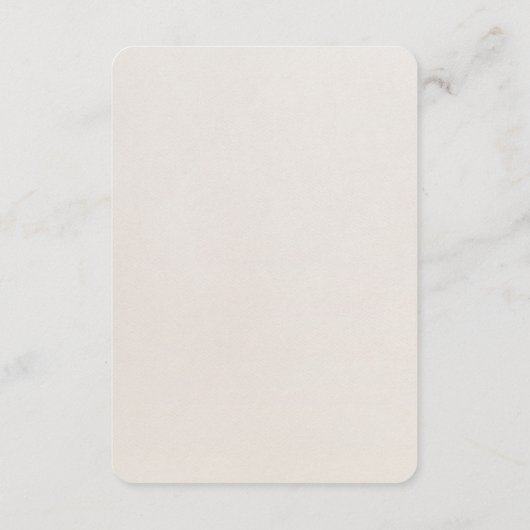 Elegant Art Nouveau Wedding RSVP Card with QR Code 招待状 (裏面)