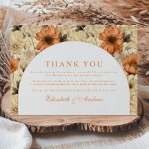Elegant Autumn Botanical Wedding