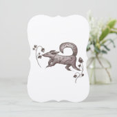 elegant autumn fox シーズンカード (スタンド正面)