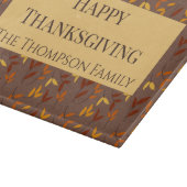 Elegant Autumn Leaf カッティングボード (角)