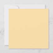 Elegant Baby Celebration Invitation Template 招待状 (裏面)