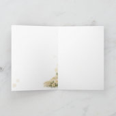 Elegant Baby Shower Invitation カード (内部)