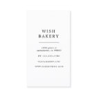 elegant bakery three tier cake vertical