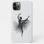 Elegant Ballerina iPhone Case – Ballet Dancer Gift Case-Mate iPhoneケース (裏面)