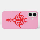 Elegant Baroque Style Ornamental Frame Design Case-Mate iPhoneケース (裏面 (横))