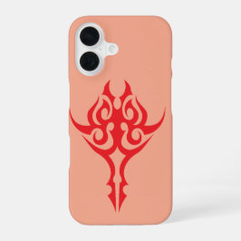 Elegant Baroque Style Ornamental Frame Design iPhone 16ケース