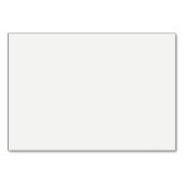 Elegant Baroque Wedding Set I Table Number Card テーブルナンバー (裏面)