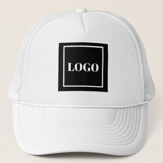 Elegant baseball cap with Logo キャップ (正面)
