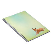 Elegant Basenji Dog Notebook ノートブック (右側)