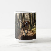 Elegant Beagle Coffee Mug コーヒーマグカップ (中央)