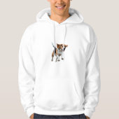 Elegant Beagle Hoodie パーカ (正面)