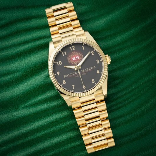 Elegant beautiful classic botanical 腕時計