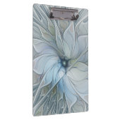 Elegant Beauty Modern Abstract Fractal Art Flower クリップボード (右)