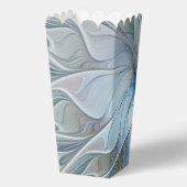 Elegant Beauty Modern Abstract Fractal Art Flower フェイバーボックス (裏面)