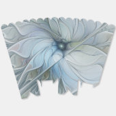 Elegant Beauty Modern Abstract Fractal Art Flower フェイバーボックス (見開き)