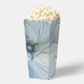 Elegant Beauty Modern Abstract Fractal Art Flower フェイバーボックス (はじけた状態)