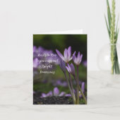 Elegant Beginnings カード (正面)