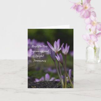 Elegant Beginnings カード