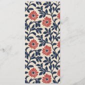 Elegant Beige Menu Template メニュー (裏面)