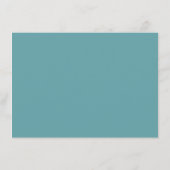 Elegant Beige Minimalist Details エンクロージャーカード (裏面)