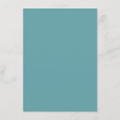 Elegant Beige Minimalist Details エンクロージャーカード (裏面)