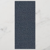 Elegant Beige Minimalist Menu メニュー (裏面)