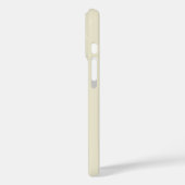 Elegant Beige Promotional Company Business Logo Case-Mate iPhoneケース (裏面 / 左)