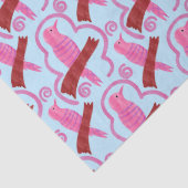 Elegant birds Pattern Tissue Paper 薄葉紙 (詳細)