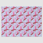 Elegant birds Pattern Tissue Paper 薄葉紙 (正面)