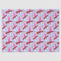 Elegant birds Pattern Tissue Paper