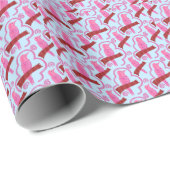 Elegant birds Pattern Wrapping Paper ラッピングペーパー (ロールコーナー)