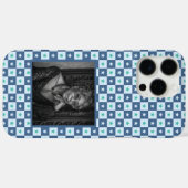 Elegant Birthday Gift Ideas Checkerboard Square  Case-Mate iPhoneケース (裏面 (横))