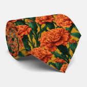 Elegant Birthday Gifts For Boyfriend Carnation ネクタイ (ロール)