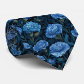 Elegant Birthday Gifts For Dad Carnation Floral ネクタイ (ロール)