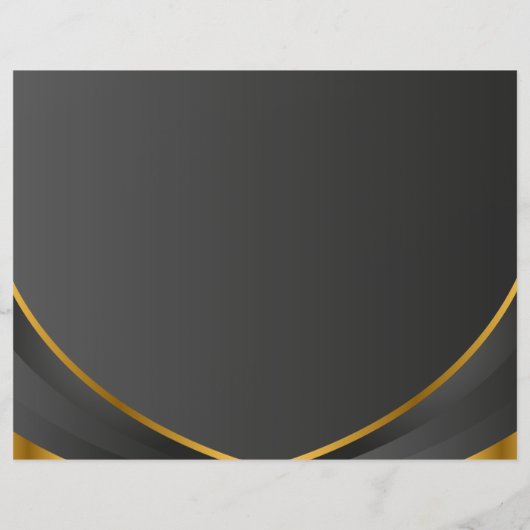 Elegant Black and Gold Certificate of Completion P (裏面)