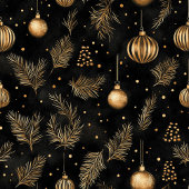 Elegant black and gold watercolor festive throw フリースブランケット