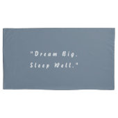 Elegant Black and Gray Pillow Case 枕カバー (正面左)