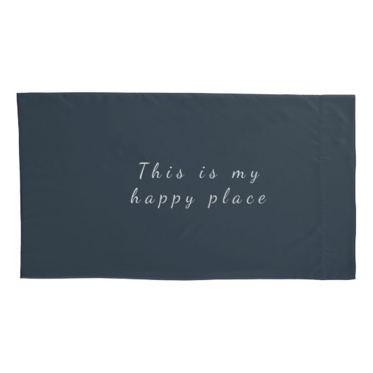 Elegant Black and Gray Pillow Case 枕カバー (裏面-右)