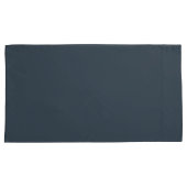 Elegant Black and Gray Pillow Case 枕カバー (正面右)