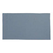 Elegant Black and Gray Pillow Case 枕カバー (裏面-左)