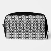 Elegant Black and White Geometric Pattern ドップキット (正面)