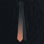 Elegant Black Beige Colorful Ombre Gradient ネクタイ<br><div class="desc">Elegant Black Beige Colorful Ombre Gradient neck tie. Matching items available.</div>