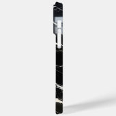 Elegant Black Marble Texture iPhone Case Case-Mate iPhoneケース (裏面 / 左)