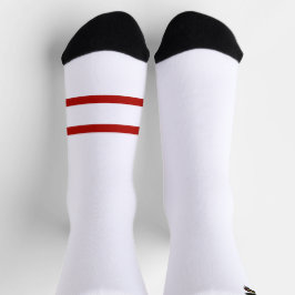 Elegant Black Pegasus Classic Carousel Horse Crew  ソックス